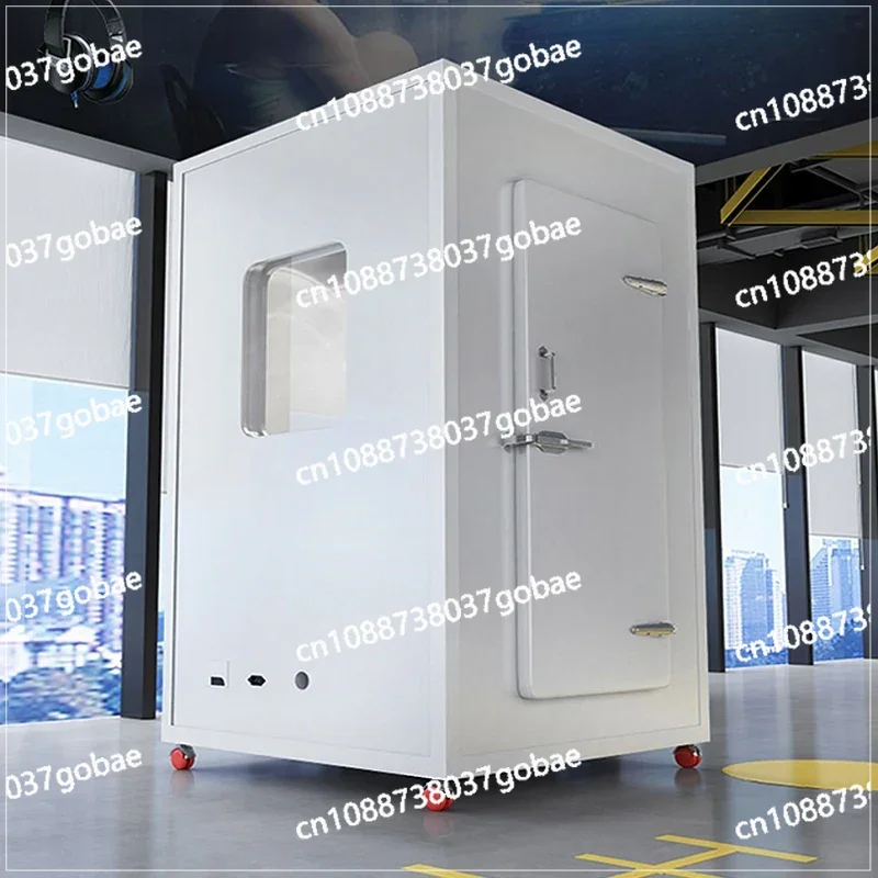 ZK soundproof room recording studio household mobile soundproof compartment indoor live stream silent compartment singing room