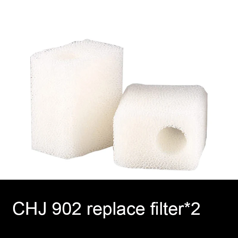 Aquarium filter Cotton*2 for Series CHJ-502/602/902 Aquarium Supplies