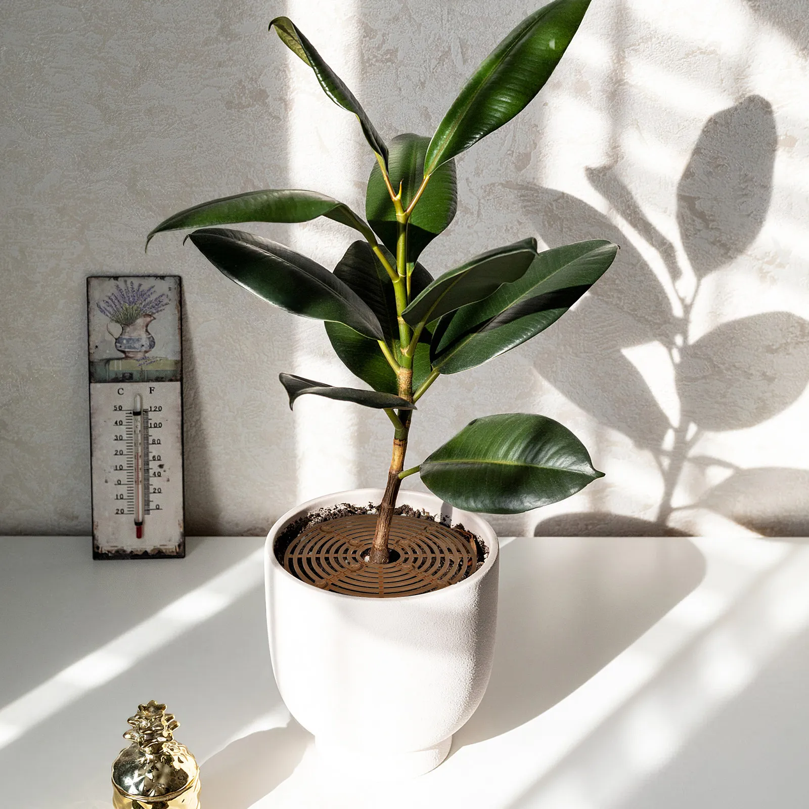 

2 шт. пластиковые водонепроницаемые сетчатые крышки для цветочных горшков, защита от кошек, предотвращающая копание, сетка для защиты почвы в кашпо