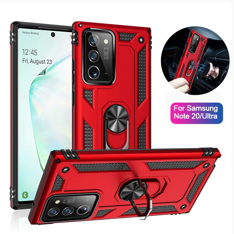 For Samsung Galaxy Note 20 Ultra S10 Plus Armor Shockproof Case for  A21S A31 A41 A51 A71 5G M21 M31 M31S M51 Back Cover