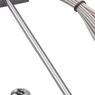 For Rtd Temperature Probe Sensor Stainless Steel Replacement For Z Grill AS-TR145 450A 550B Accurate Heat Control Easy Install