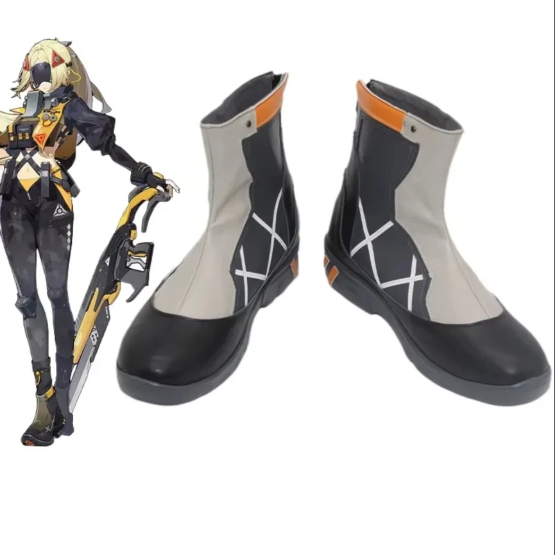 

zzz shoes Obol Squad Trigger cosplay boots yy:89