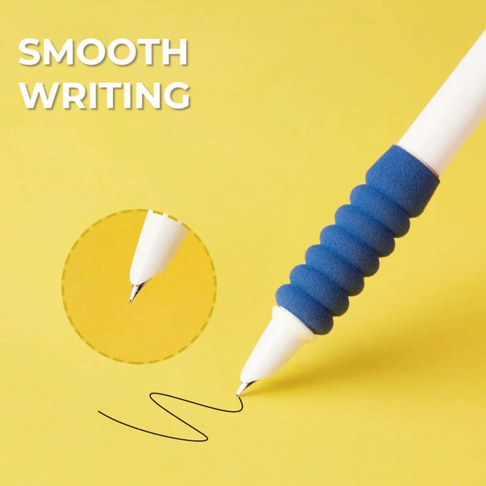 Simple Press-type Pen Portable Calligraphy Pen For Boys Girls Smoothing Writing Retractable Pen Pocket Pen Caneta