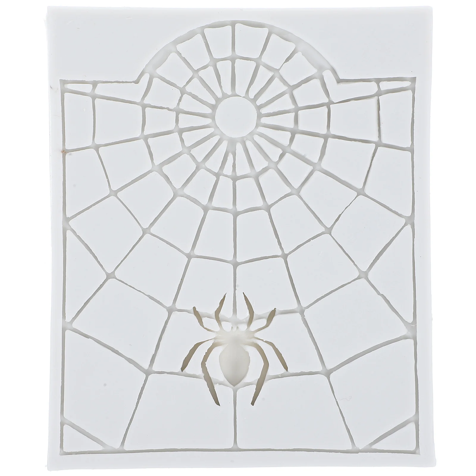 

Halloween Silicone Spider Web Cake Mold Spider Pattern Fondant Chocolate Cupcake DIY Baking Decorating Tool Random Color