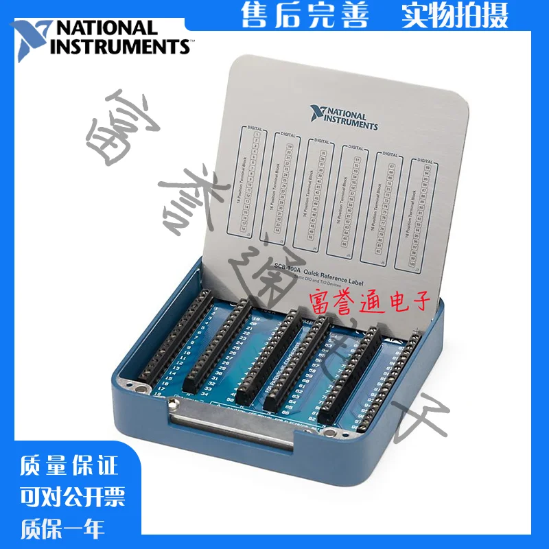 Neue amerikanische NI SCB-68A geschirmte E/A-Anschlussdose 78 2536-01