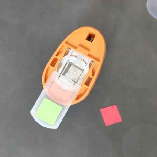 Imagen 2 del producto Perforadora de agujeros cuadrados de 11mm y 18mm, cortador de papel para álbum de recortes, escuela, bricolaje, espuma EVA, geometría, herramienta para hacer tarjetas de felicitación, suministros de corte