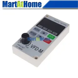 VFD Display Control Panel Keypad Replacement for DELTA VFD-M LC-M02E LC-M2E