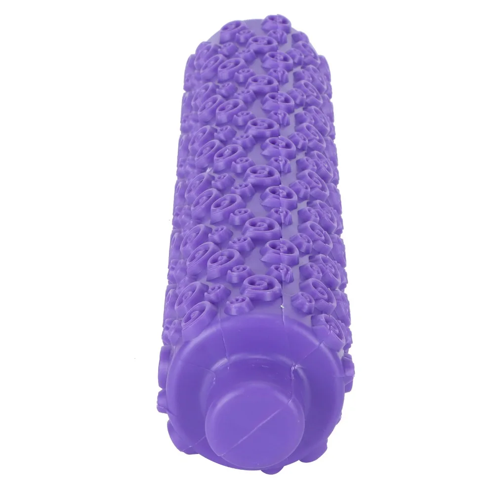 PP Fondant Rolling Pin Short Handle Purple Pastry Cake Decorating Tool Cake Embossing Tool Sugar Paste Petal Paste Marzipan