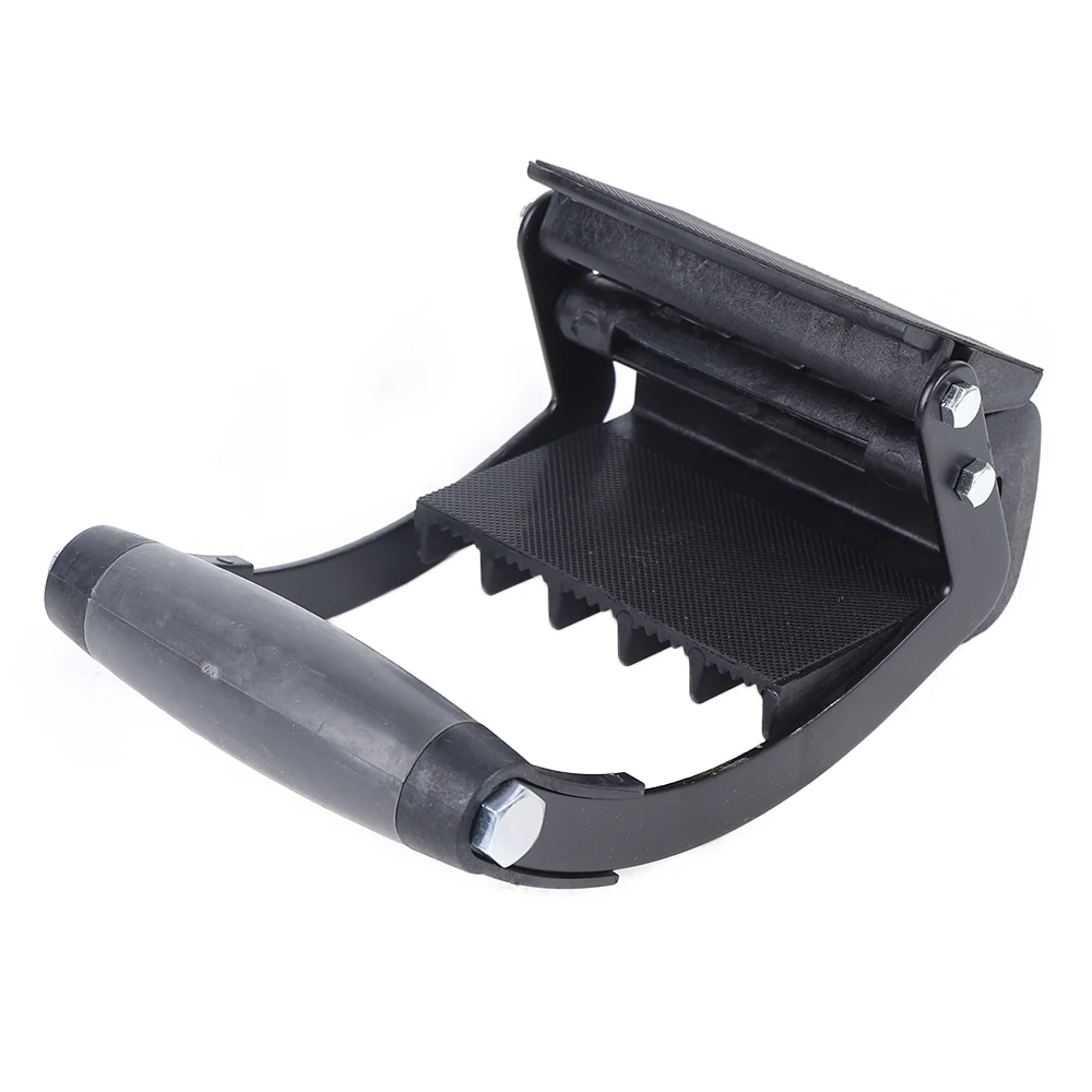 Metal Board Clamp Plywood And Sheetrock Panel Carrier Heavy Duty Gripper Handle Woodworking Tool