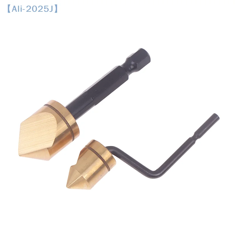 1Pcs Chamfering Knife Countersunk Blade BC1251 Straight Handle 1651 Deburring And Trimming Tool