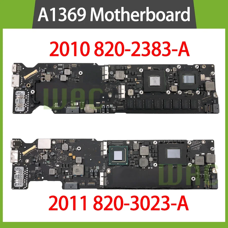 Original A1369 Motherboard For Macbook Air 13