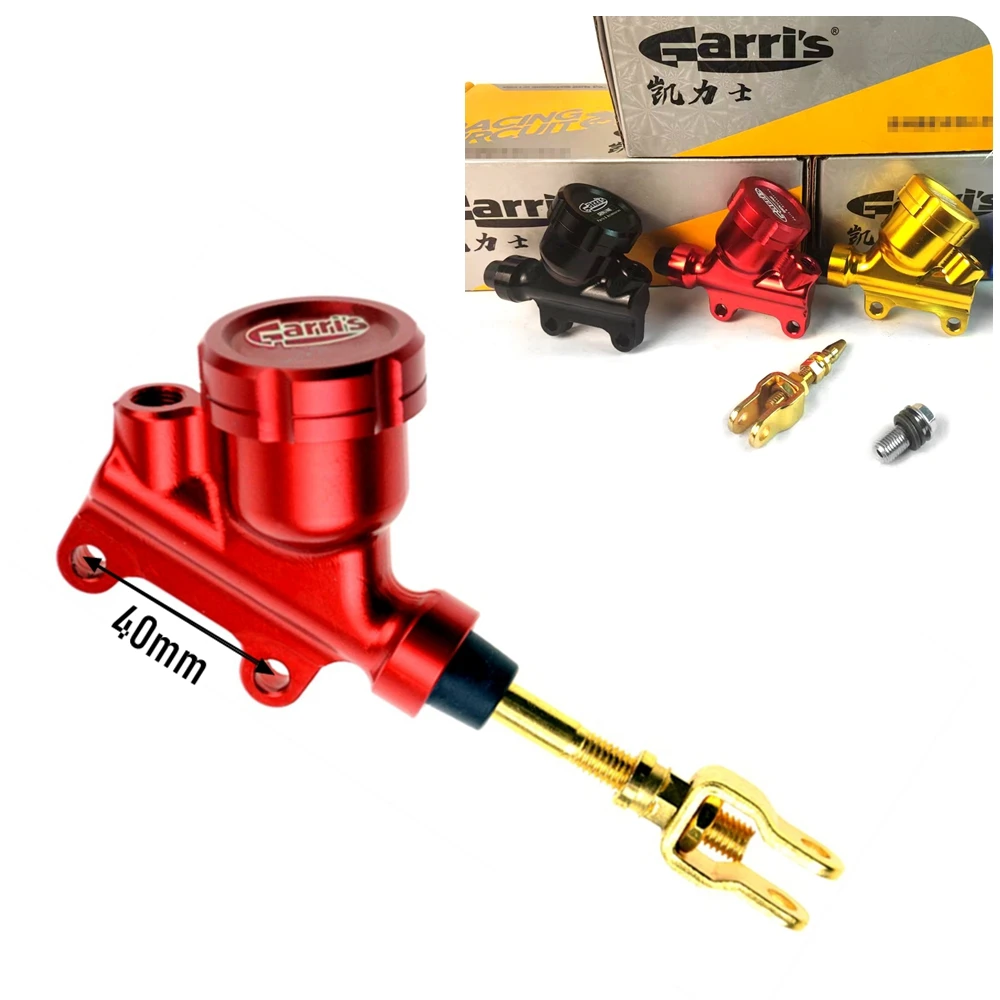 

Universal CNC Motorcycle Rear Brake Pump Foot Hydraulic Brake Master Cylinder for 50cc-250cc Moto Dirt Bike Quad ATV Accessories