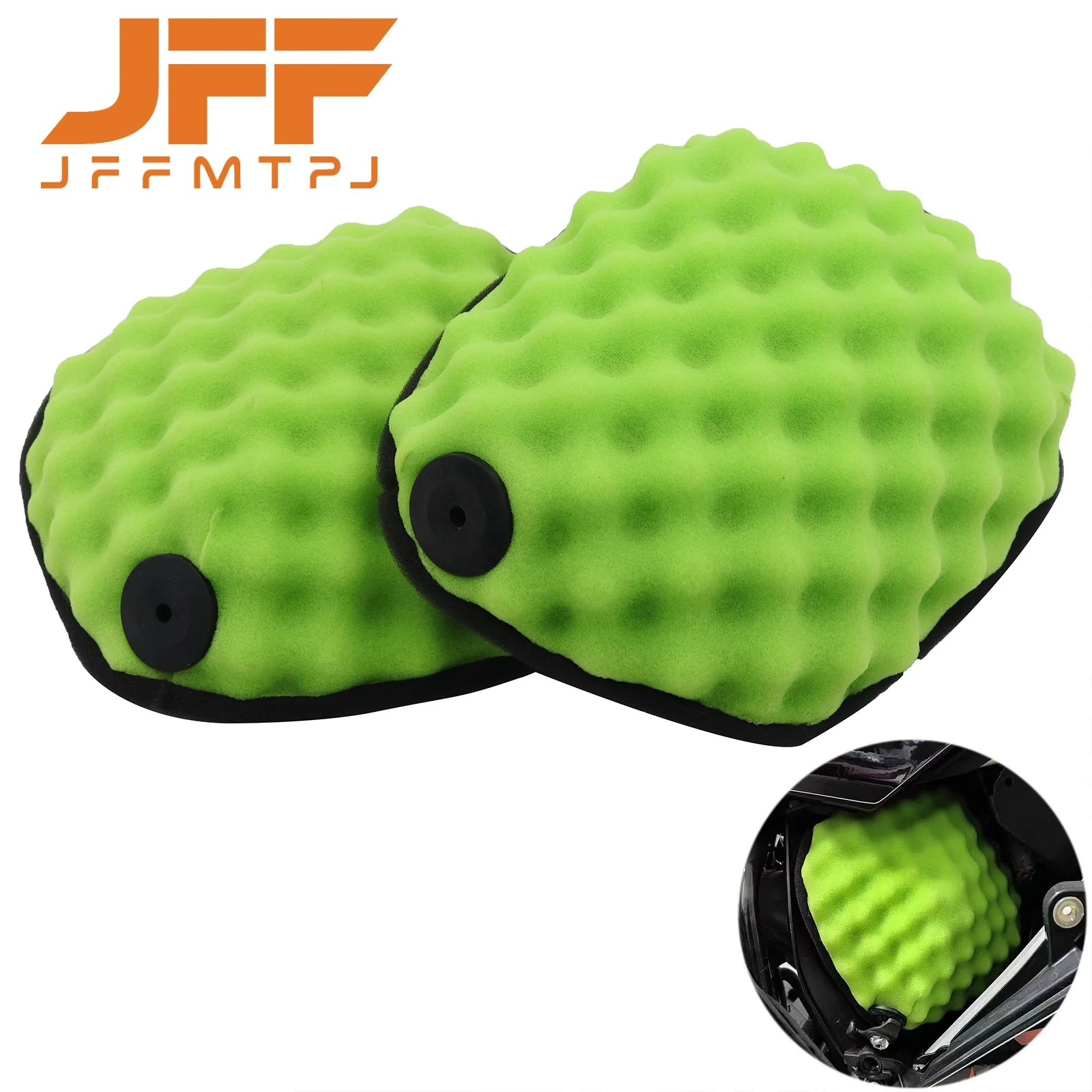 Motorcycle Air Filter Foam Strainer Empty Filtration Sponge Cleaner For KTM EXC EXCF SX SXF XC XCF XCW XCFW 125-500cc Universal