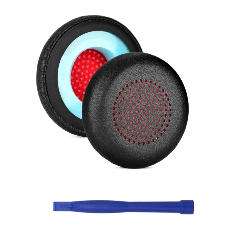 Set of 2 Ear Pads Earpads for HC5 HC6 Headphone Enhances Comfort &Noise Blocking Drop Shipping