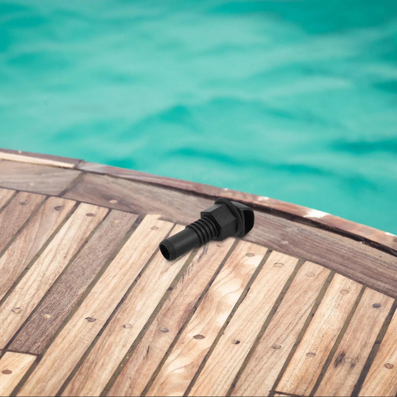 Marine Vent Boat Outlet Nylon Deck Vent Cap for Yacht Cabin Air Exhaust Drainage Port Boat Outlet Additional Variations