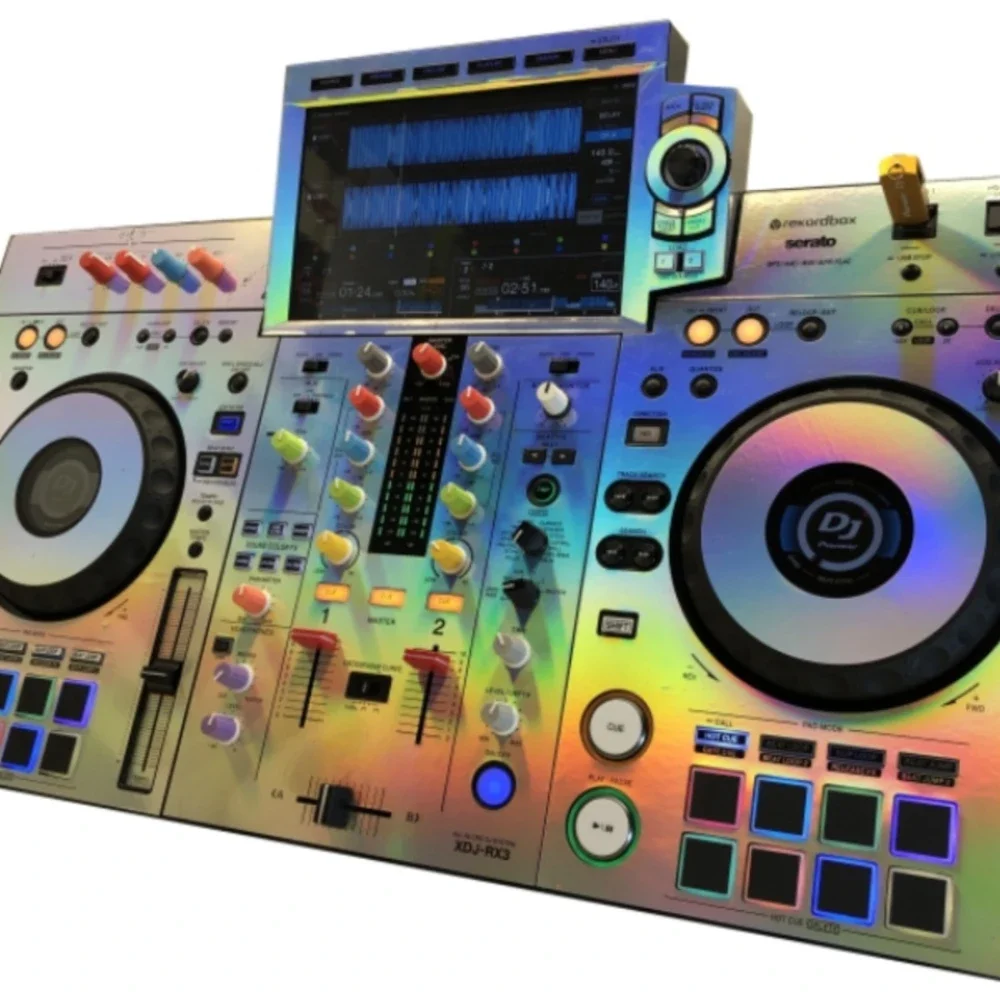 Suitable for Pioneer XDJ-RX3 Film, Full Encirclement, Xdjrx3 All-in-one Machine, Digital DJ Controller,It's Just A Sticker