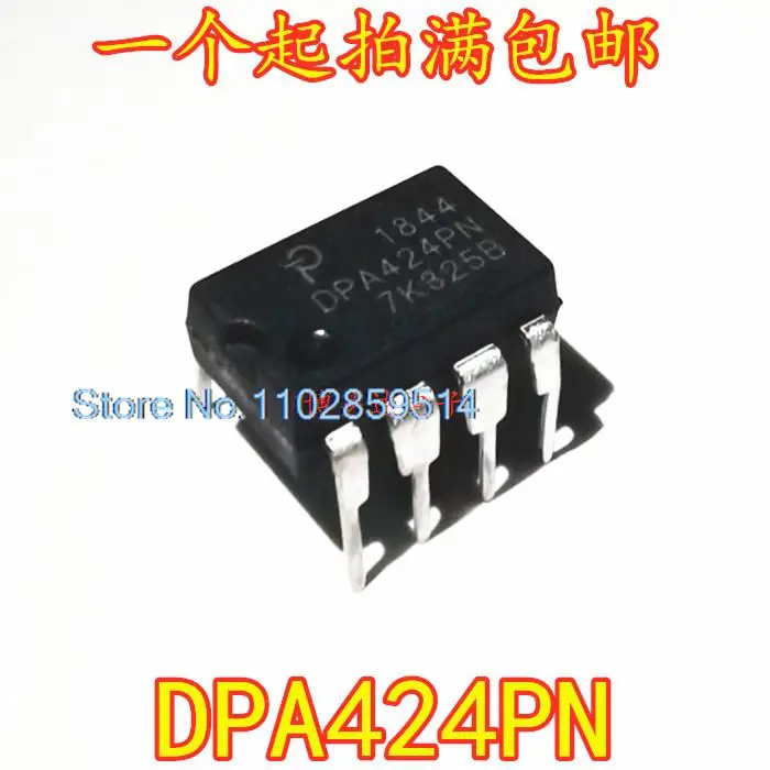 10PCS/LOT  DPA424PN DPA424  DIP-8