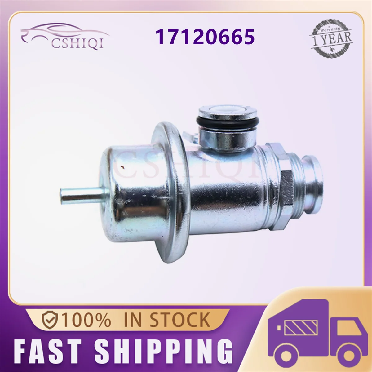 Regulador de Presión de Inyección de Combustible 17120665 PR216 para Buick Chevrolet Venture Cavalier Oldsmobile Century Cutlass Pontiac 3.4