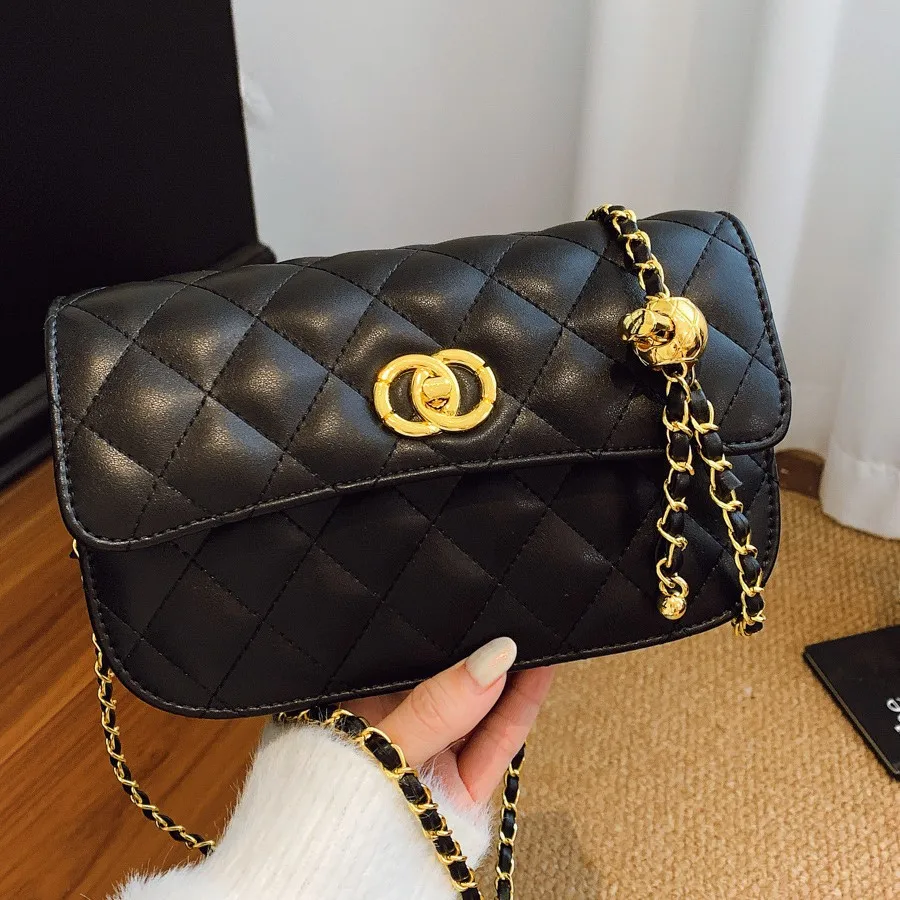 

2025 Minimalist Shoulder Bag, Versatile Crossbody Purse for Women, Chic Square Tote, Day to Night Bag, Textured Sling Bag