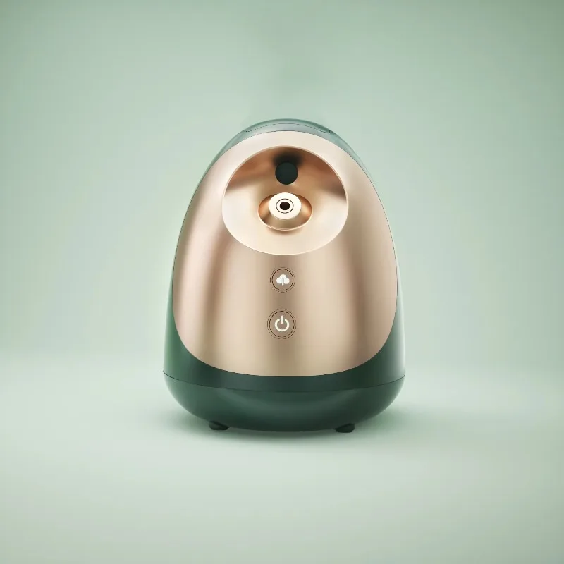 

Cross Spray Anion Technology Face Steamer, Suitable Temperature Facial Steamer for Hyaluronic Acid