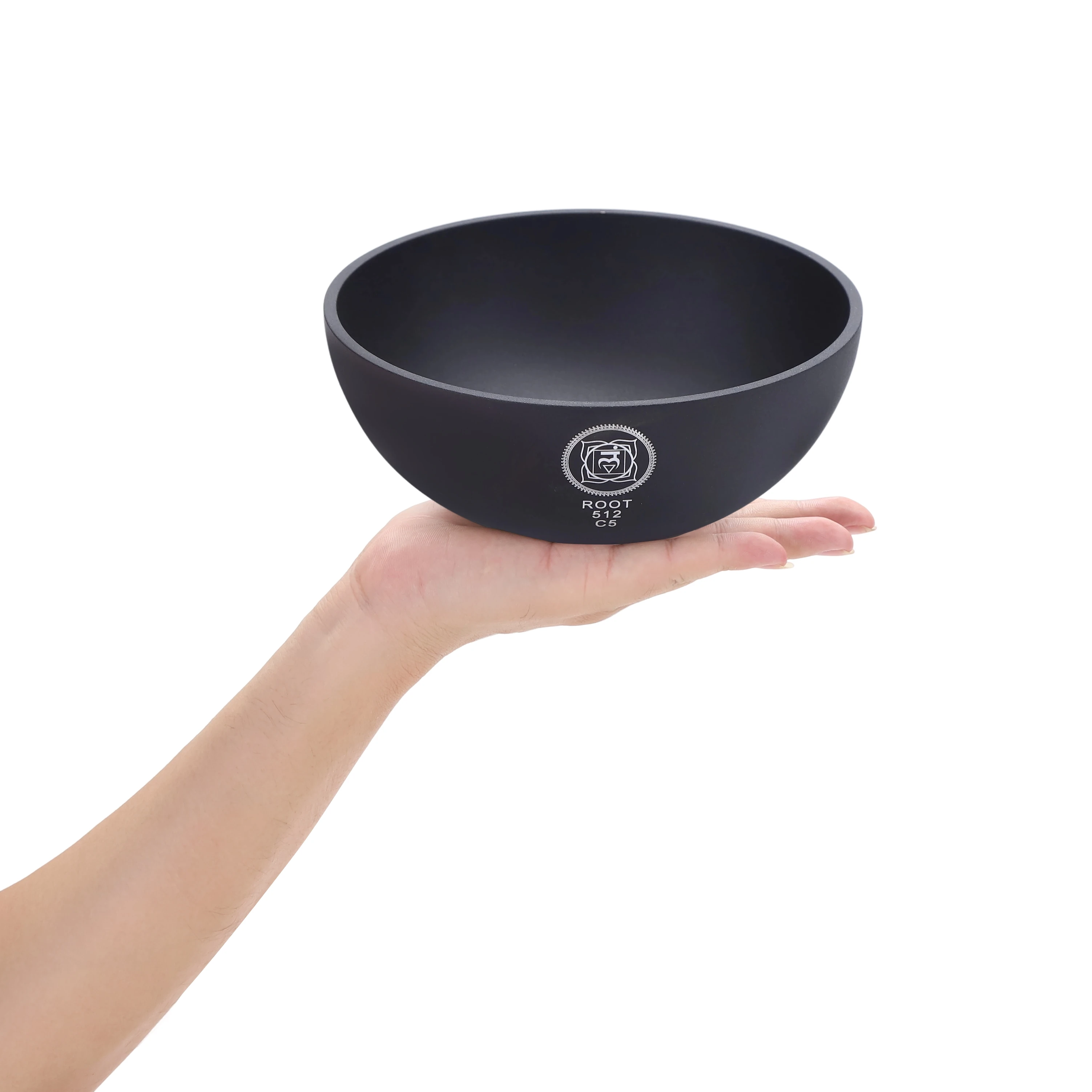 Music Bowls Tuned 512 HZ C5 Note 7.1 Inch Of Schumann Frequency Therapy For Sound Healing Bath Ideal For Yoga