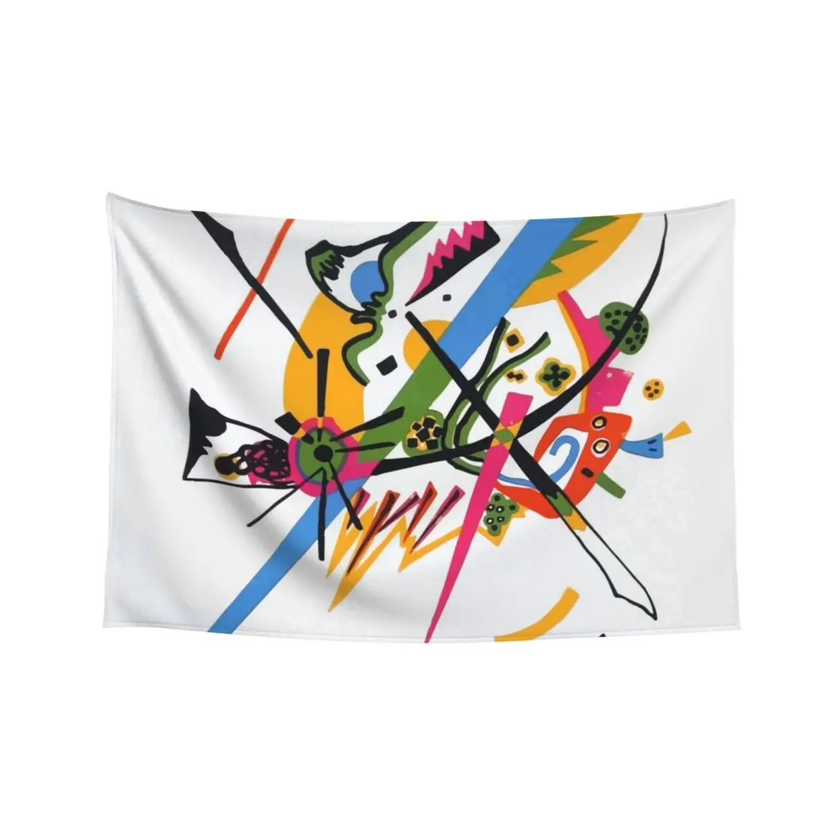 

Small Worlds (1922) by Kandinsky Tapestry Wall Tapestries Decorative Paintings Decoration Home Tapestry