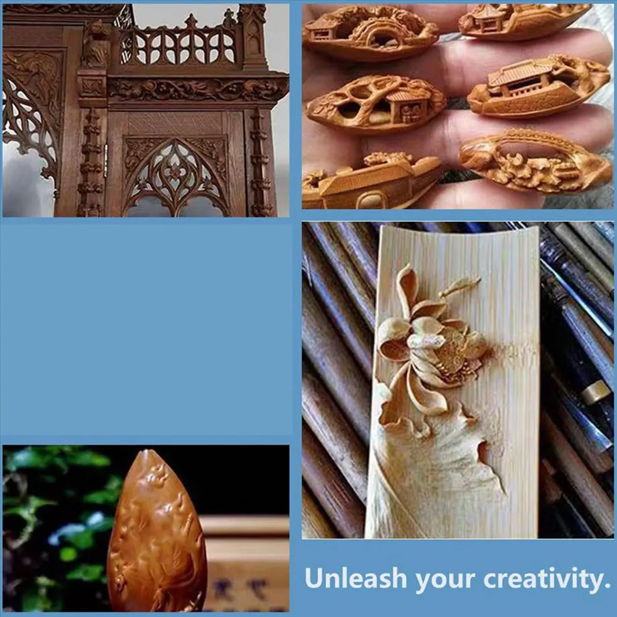 

AA49 Wood Carving Drill Bits Set for Rotary Tool 30Pcs Engraving Drill Accessories Bit Wood Crafts Grinding Tool 3mm