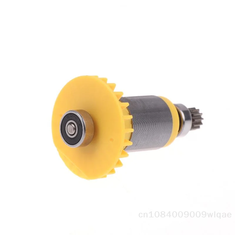 🔧 | 12 Slot Armature with Shaft Brushless Drill Rotor Armature, Replacement Part #00057 for Lithium Drill Motor Model 3820