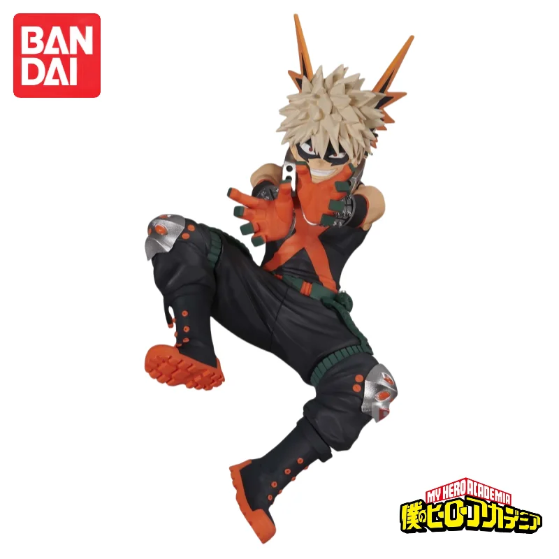 In Stock My Hero Academia Bakugou Katsuki Bandai Banpresto The Amazing Heroes Vol.30 Original Action Figure Figurine Ornaments