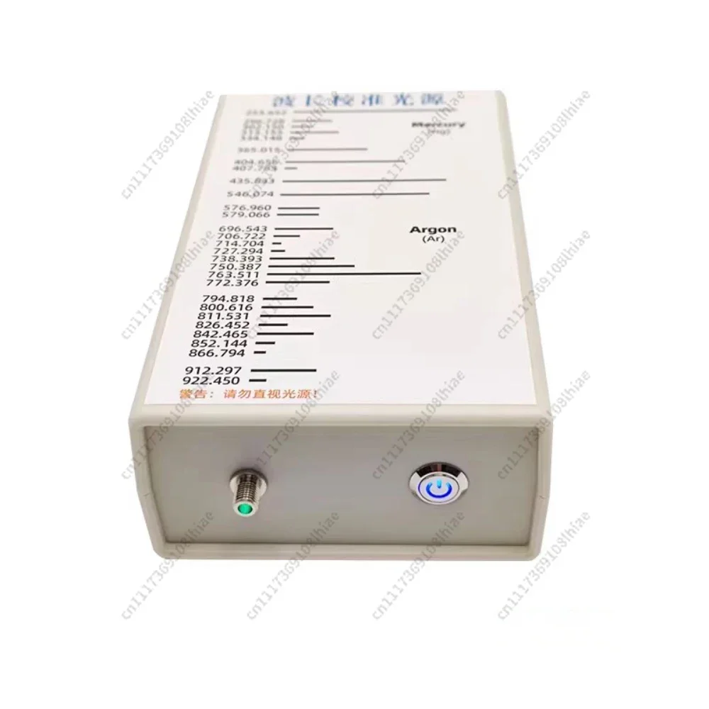 TP-Hg-I Mercury Argon Light Source – Spectrometer Calibration, 253-1704nm, 3W, 5000h Lifetime, SMA905/FC Optional