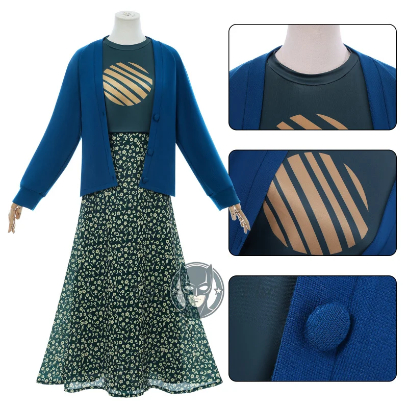 مجموعة أزياء غاريت هنري ناتالي داون ستيف كوسبلاي ماين كرافتينج لفيلم أنيمي لعبة كوسبلاي للهالوين