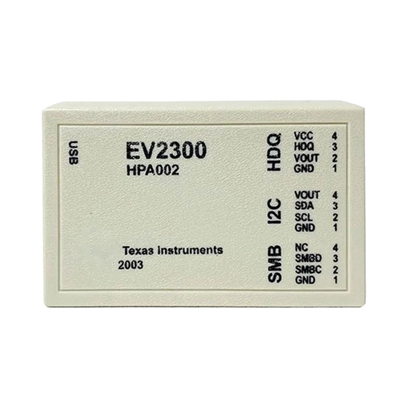 

EV2300 For TI Texas Instruments Multi-Function Battery Inspection Burn-In Tool For Drone Battery Repairer Durable Easy To Use