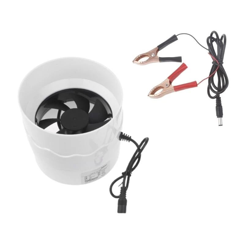 

Y1AD Exhaust Fan Pipe Duct Fan Powerful Ventilation Inline Duct Fan for Kitchen