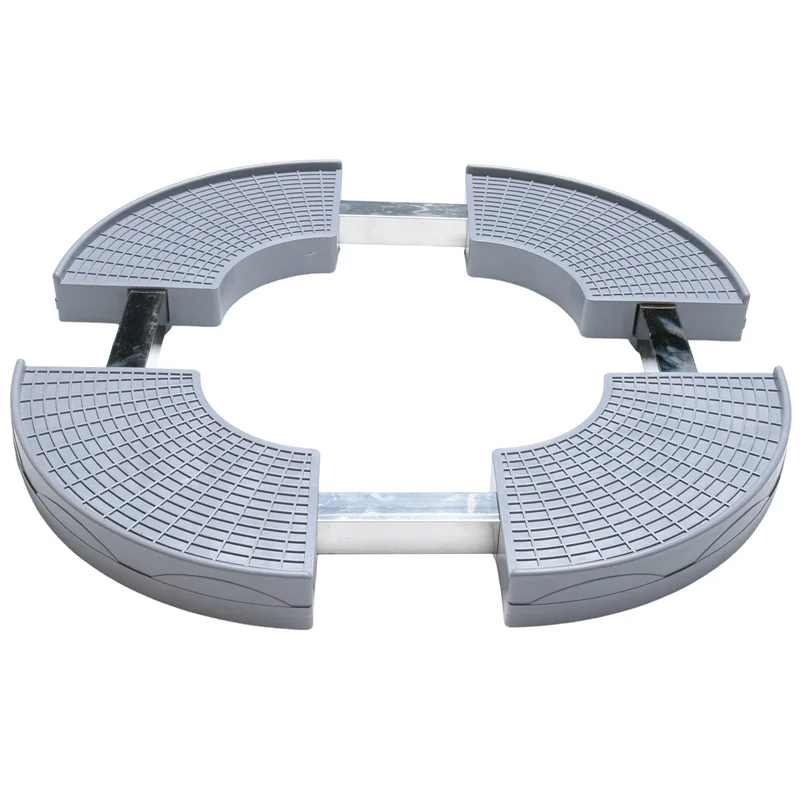 سهل الاستخدام قاعدة الغسالة حامل الغسالة موجة عجلة قوس قاعدة الرف حامل النبات مع قاعدة وعاء الزهور عجلات