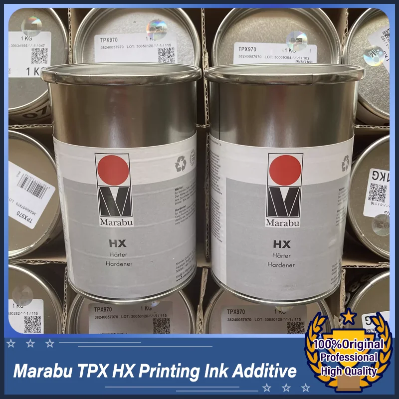 Marabu TPX HX Curing Agent for Textile and Lingerie Pad Printing Inks - Ink Additive