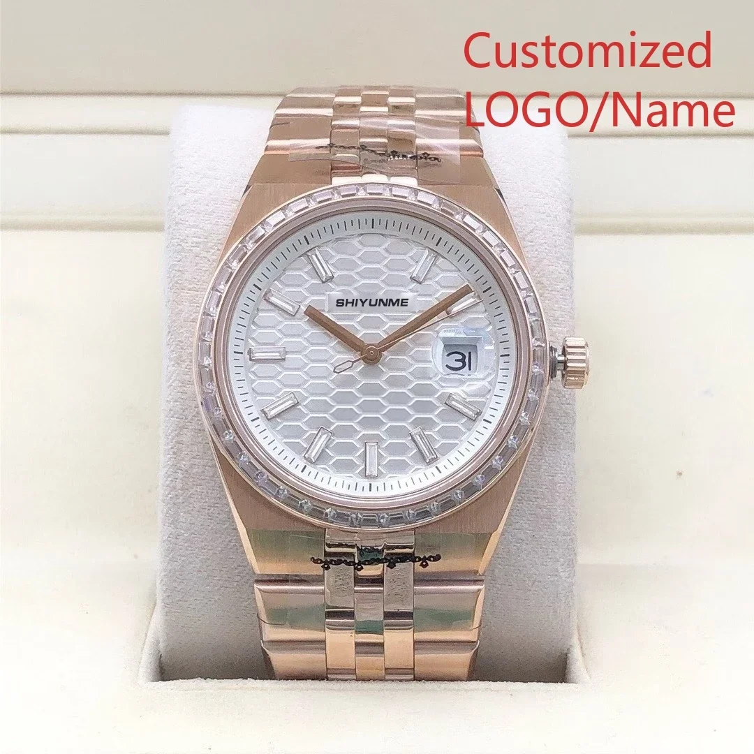 

A989 Store Customized Watch Automatic Mechanical Unisex Calendar Watch 904L Stainless Steel Sapphire Crystal 40MM