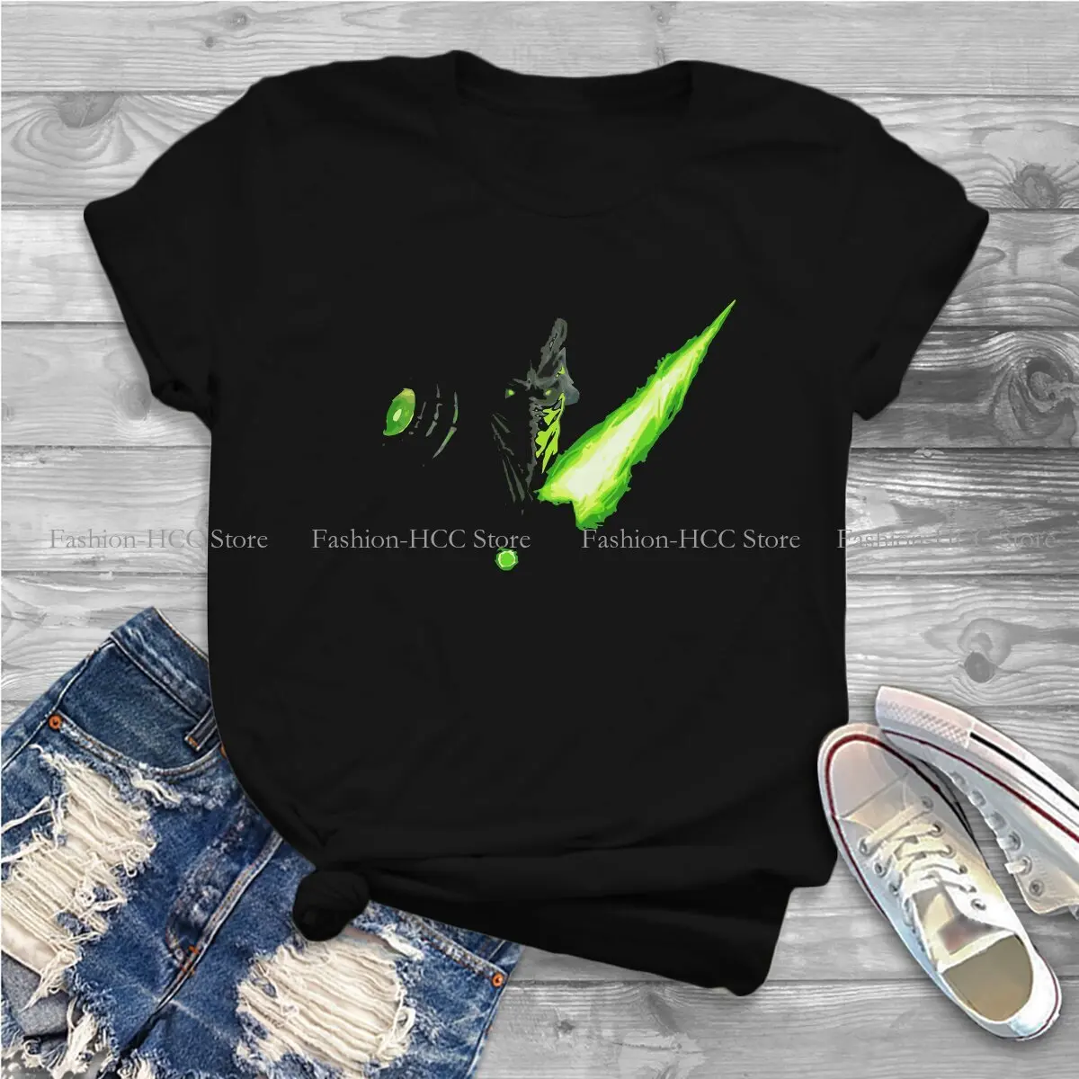 Zeratul Classic Graphic Polyester TShirt StarCraft Military Science Game Printing Tops Leisure T Shirt Female Short Sleeve