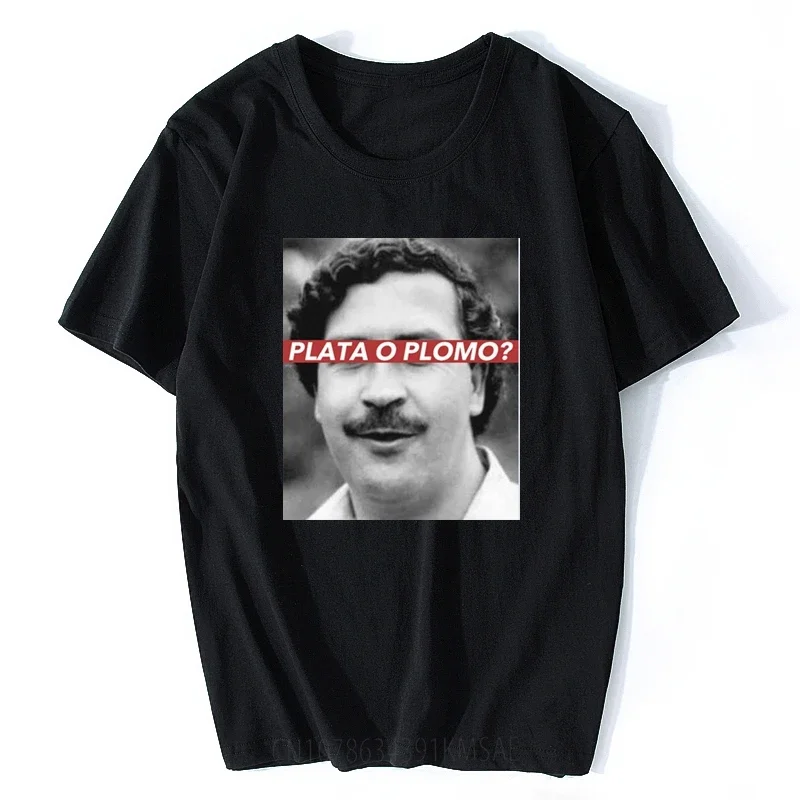 Plata Plomo: La Camiseta que Combina Estilo y Cultura