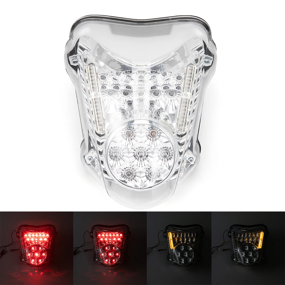 Motorcycle LED Brake Tail Light Turn Signals Lights For SUZUKI HAYABUSA GSXR1300 GSXR 1300 2008-2016 2009 2010 2011 2012 2013