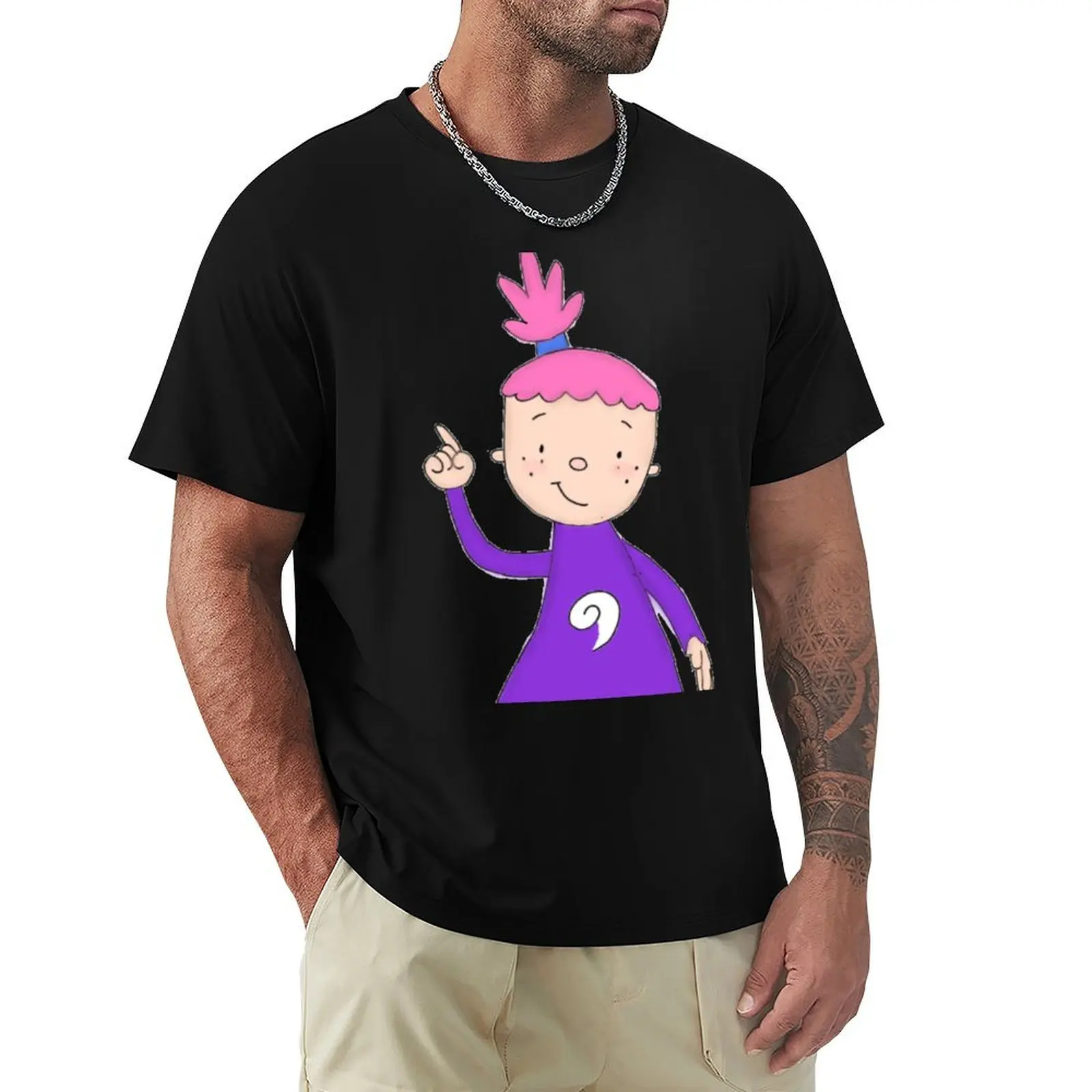 

Pinky T-Shirt sports fans Louboutins anime shirts men