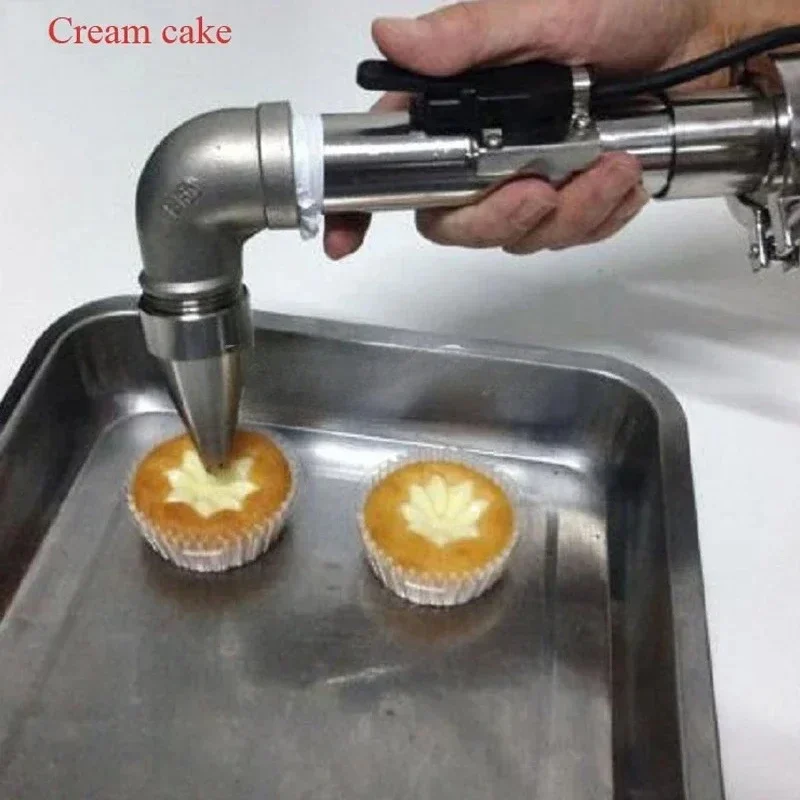 High Tech Sponge Cake Filling Machine Automatic Bread And Jam Injection Machine Premium
