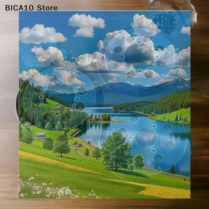 

5-дюймовая подложка для шлифовального диска; Абразивный круг с крючком и петлей с 8 отверстиями для орбитальной шлифовальной машины (шлифовальный диск для электрической полировальной машины)