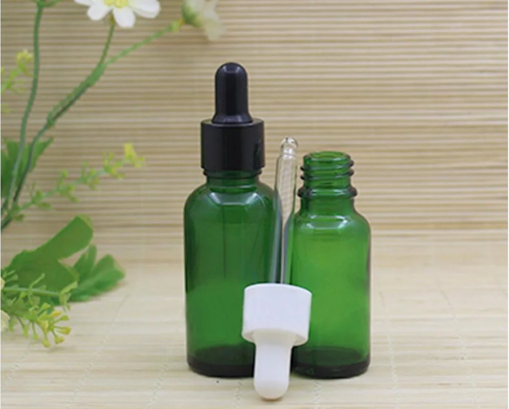 

15ml20ml blue/clear/green/brown glass bottle essential oil moisture liquid serum complex recovery skin care cosmetic packing