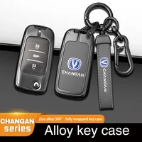 Para Changan CX70 CS55 EADO CX20 Alsvin CS15EV CS75 CS35 Plus CS15 CS95 RAETON funda para mando a distancia de coche protege el juego de soporte de carcasa