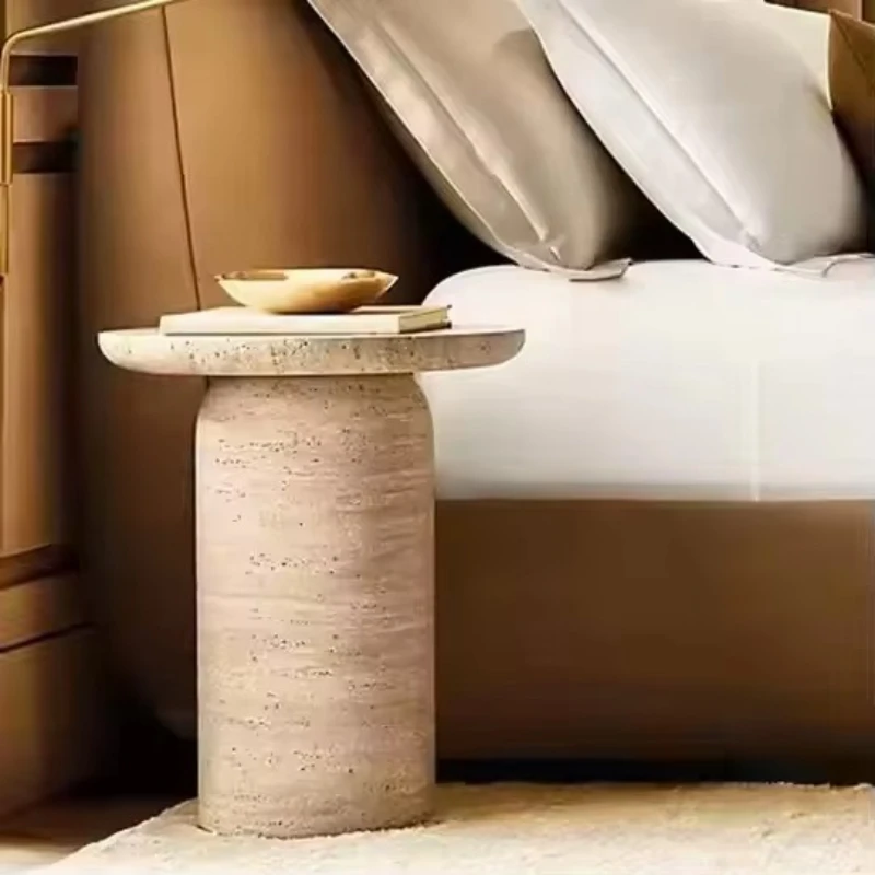 

Luxury living room decorative furniture natural stone marble side table lobby bar hotel coffee table