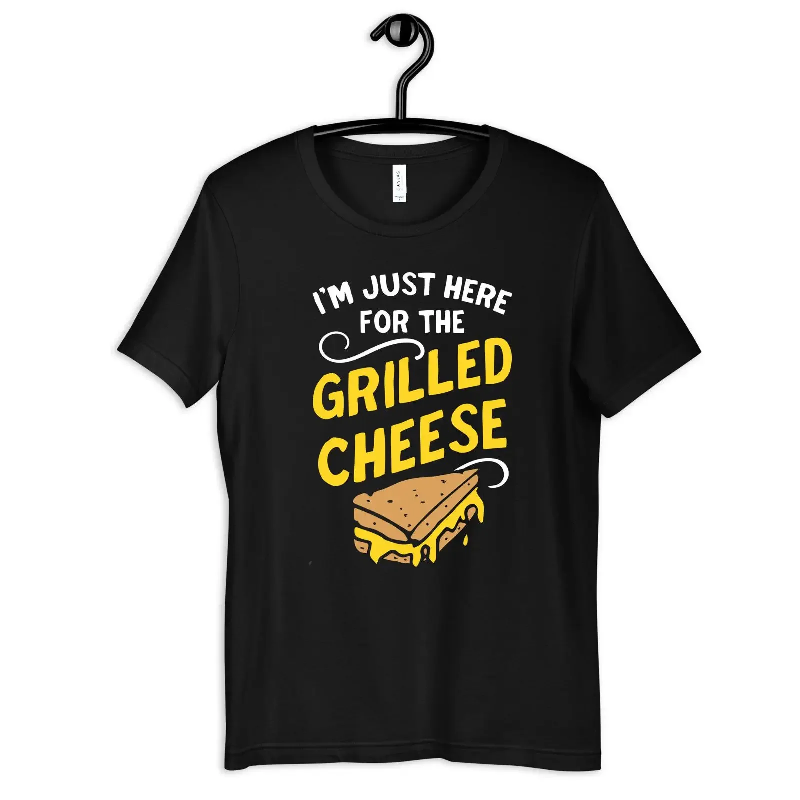 I'm Just Here For The Grilled Cheese Funny Food Lover T Shirt Casual Kids Also Available In SweaT  vintage Washed Slightly