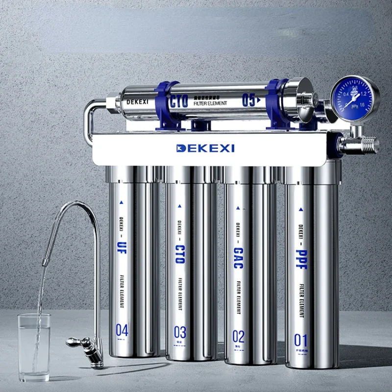 Water Purifier Household Direct Drinking Water Purifier Kitchen Tap Water Pre-filter Ultrafiltration Purifier Home-appliance