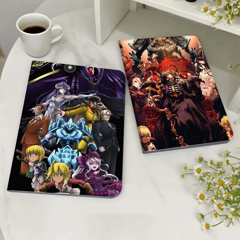

O-Overlords Anime Cool Tablet Case For Legion Xiaoxin Pad Y700 K10 M10 P11 K11 Pro Plus 10.6 11.5 Inch 2021 2023 2025
