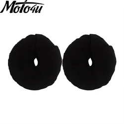 12 inch Universal Tire Tyre Warmers Windstop Motorcycle Tire Cover Polar Fleece Windbreak Front & Rear thicken