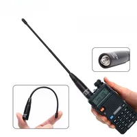 NA-701 Long Range Walkie Talkie Handheld Antenna 144/430M UHF/VHF Two Way Radio Antenna SMA Female for BaoFeng UV-82/5R/S9/888S